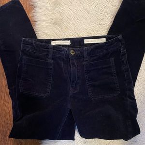 Anthropologie Corduroy Skinny Jeans